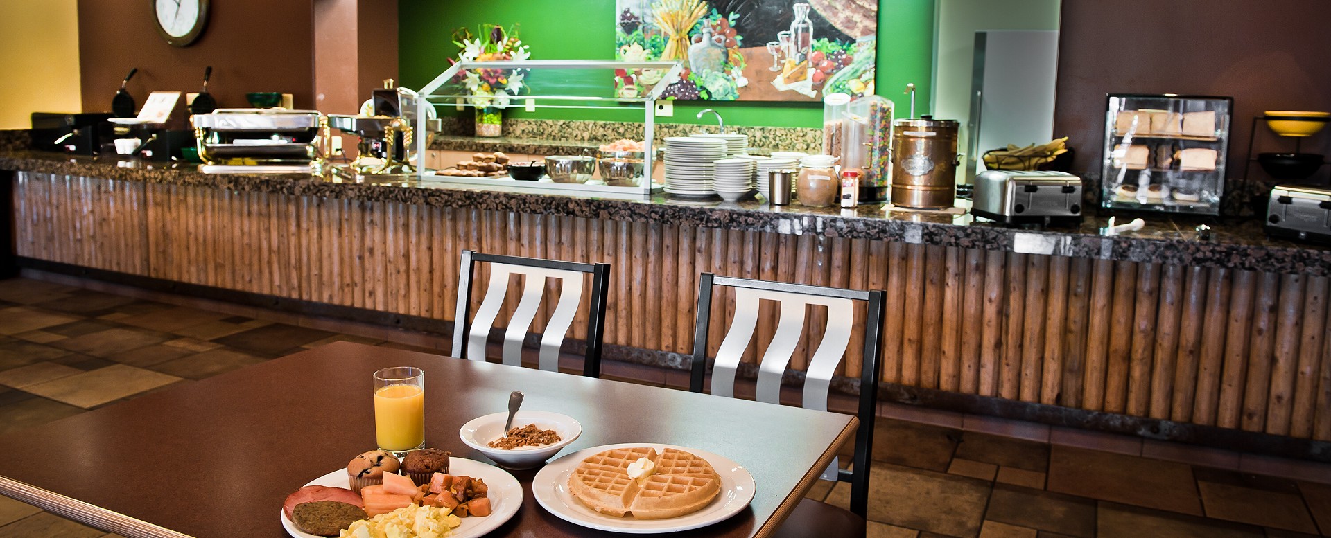 Best Western Plus Arroyo Roble Hotel - Breakfast Buffet
