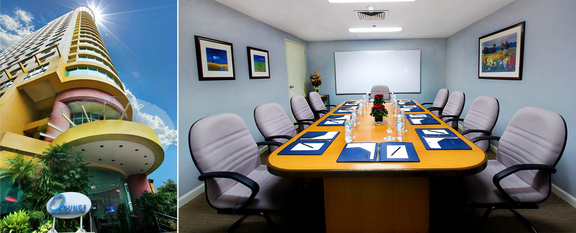 Oxford Suites Makai - Board Room new