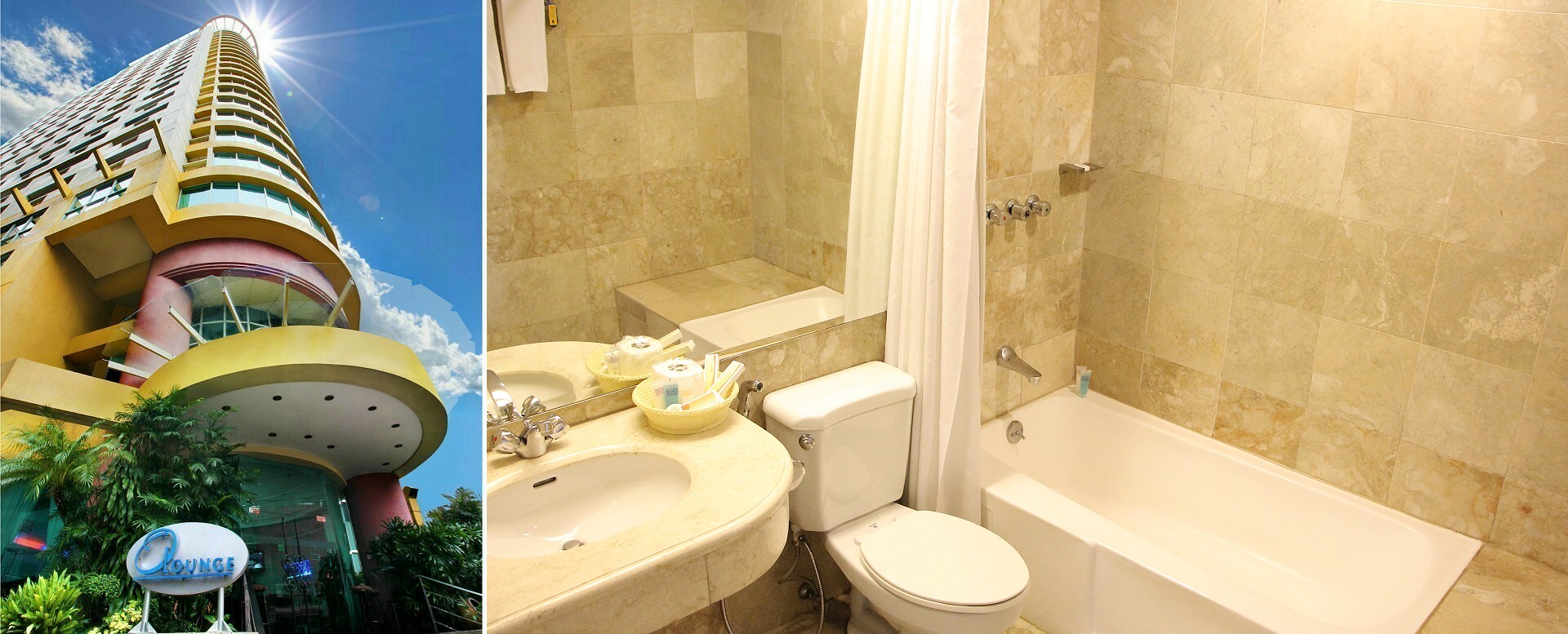 Oxford Suites Makati-bathroom