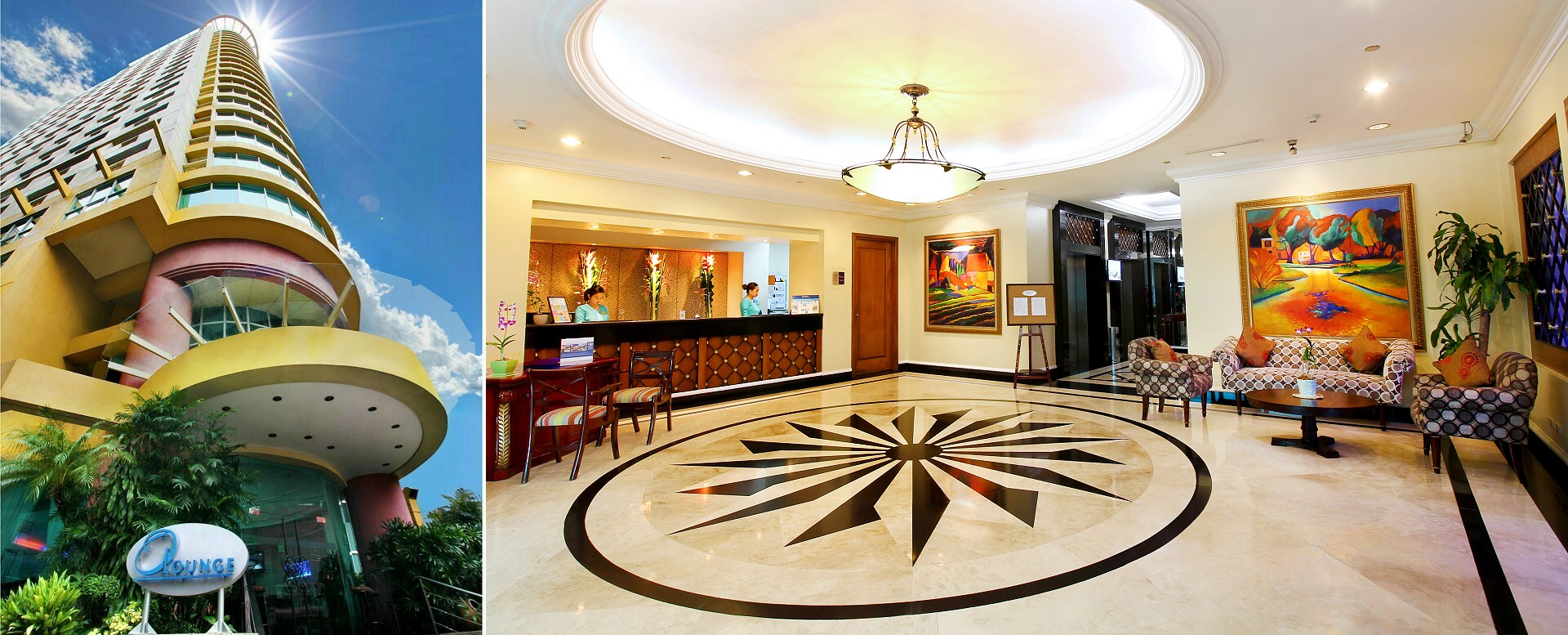 Oxford Suites Makati - Lobby