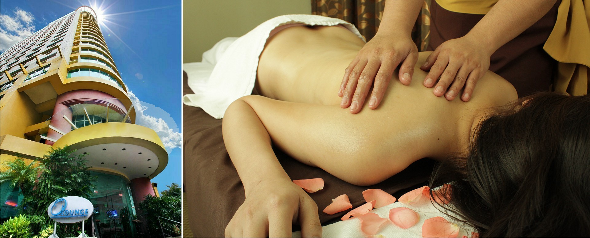 Oxford Suites Makati - In-room massage