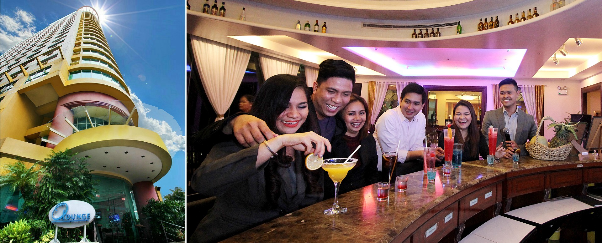 Oxford Suites Makati - O Lounge
