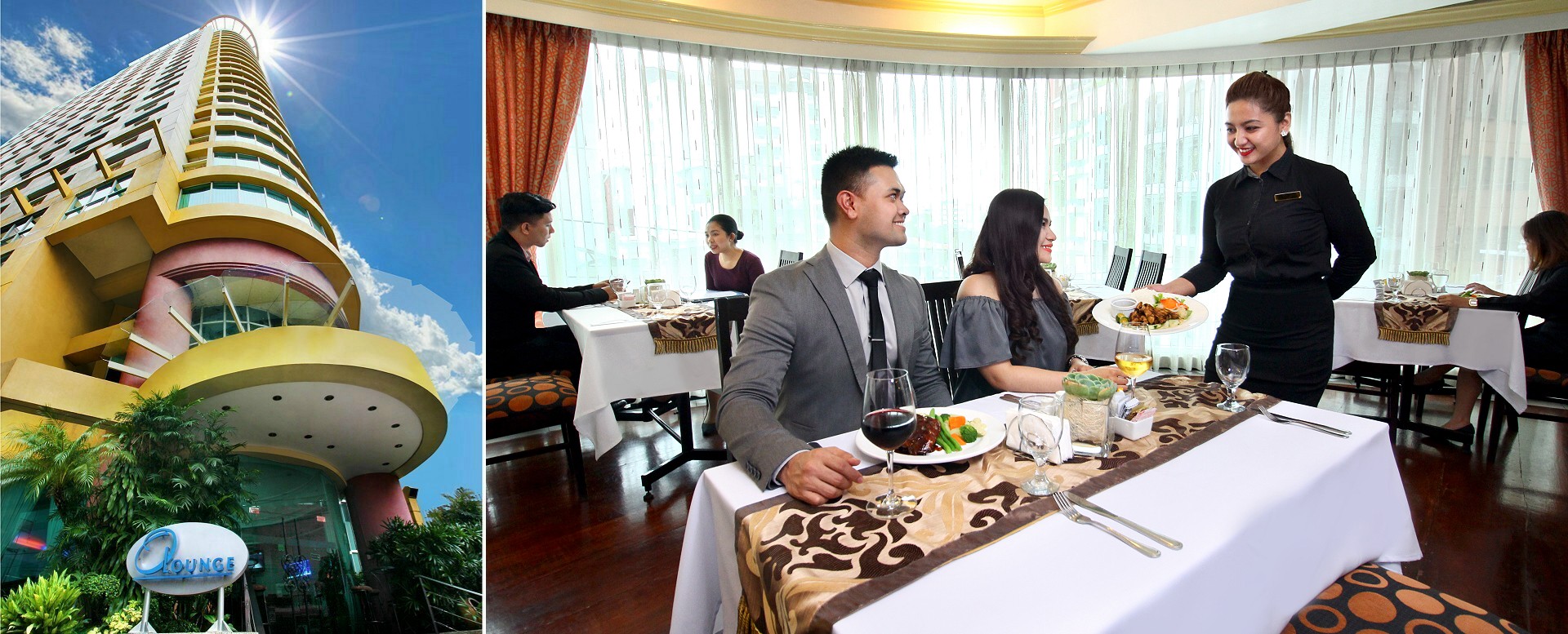 Oxford Suites Makati - Restaurant