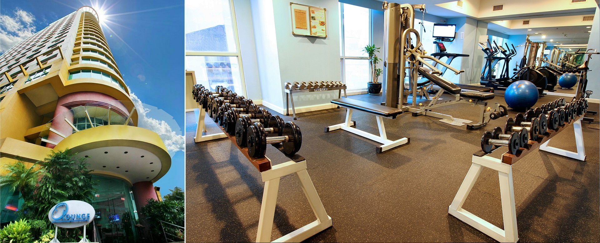 Oxford Suites Makai - Fitness Room