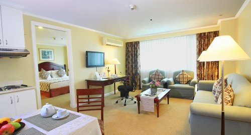 單臥室套房 / One Bedroom Suite